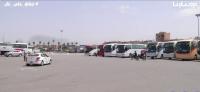 بالفيديو.. الحركة تعود من جديد للمحطة الطرقية أولاد زيان